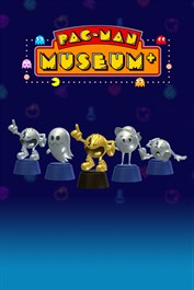 Bônus: conjunto de figuras do PAC-MAN MUSEUM+