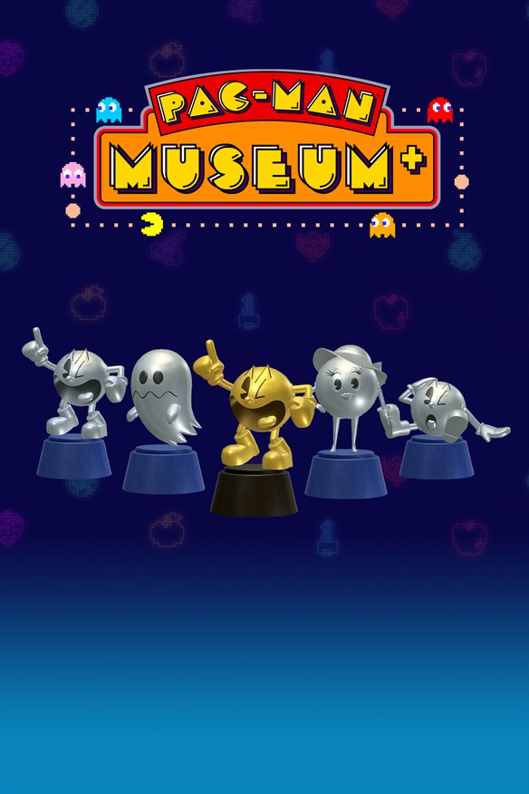 PAC-MAN MUSEUM+ Bonus Figure Set Xbox Series X|S and Xbox One cover art