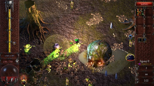Halls of Torment - The Boglands screenshot 3