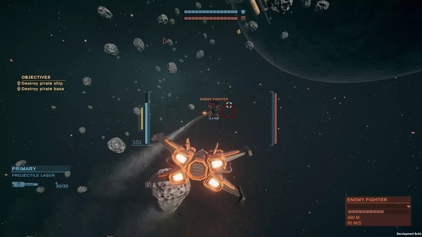 #7. Star Space Combat (Windows) Podle: Onetagsoft