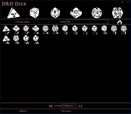D&D Dice screenshot 5