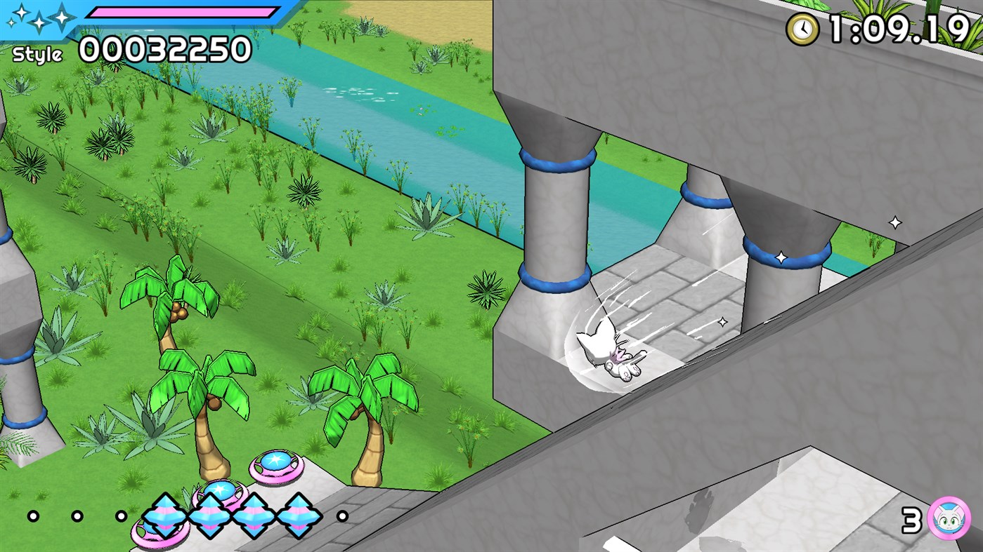 #1. Dynacat (Xbox) Av: Replayne