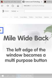 Mile Wide Back