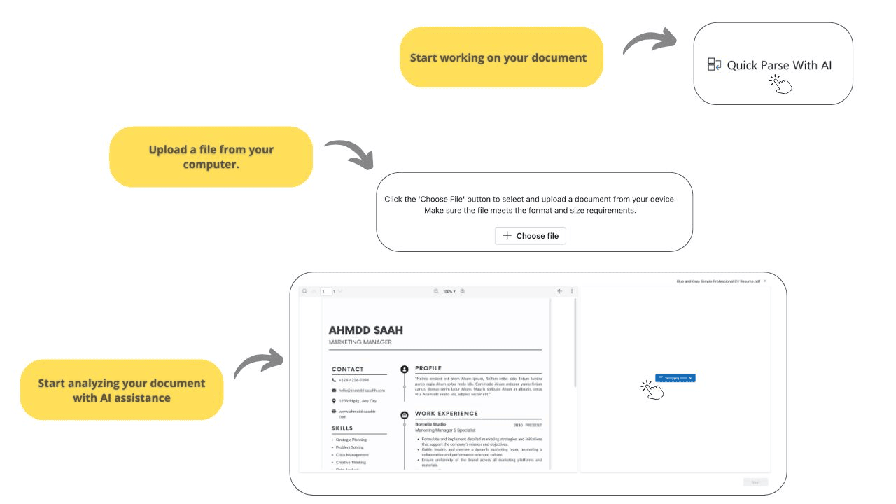 Snapshot 4 of Dynamica AI Document Processing