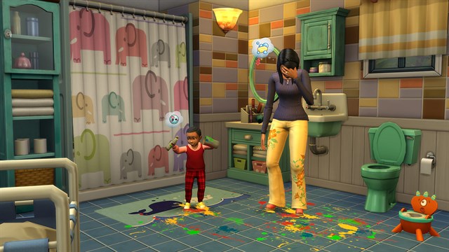 The Sims 4 Love & Family Bundle screenshot 1