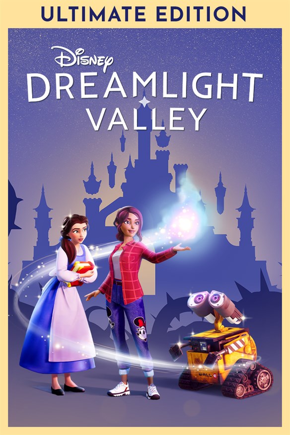 Disney Dreamlight Valley—Ultimate Edition Xbox Series X|S and Xbox One cover art