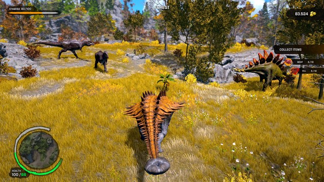 Dinosaur RPG - Dino Survival Simulator Survivor screenshot 4