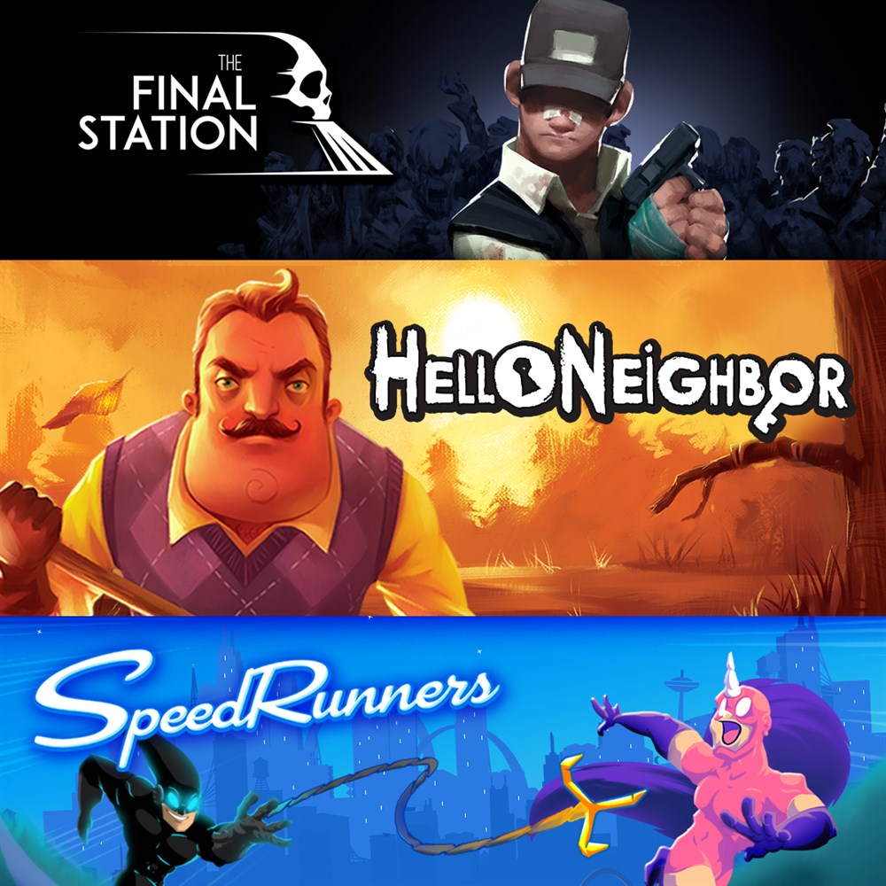 tinyBuild High-Speed Bundle cover art (full size)