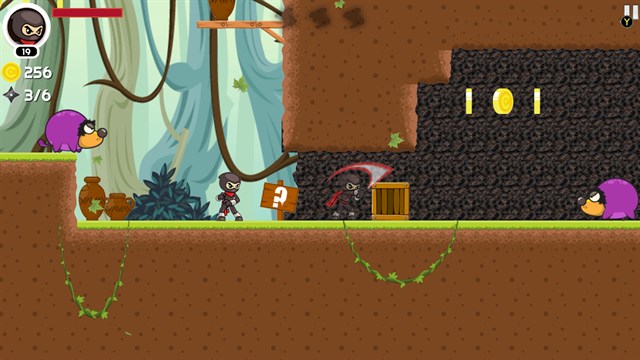 Ninja Warrior Epic Quest screenshot 2