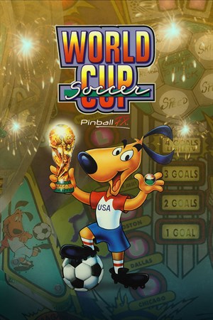 Pinball FX - World Cup Soccer Trial