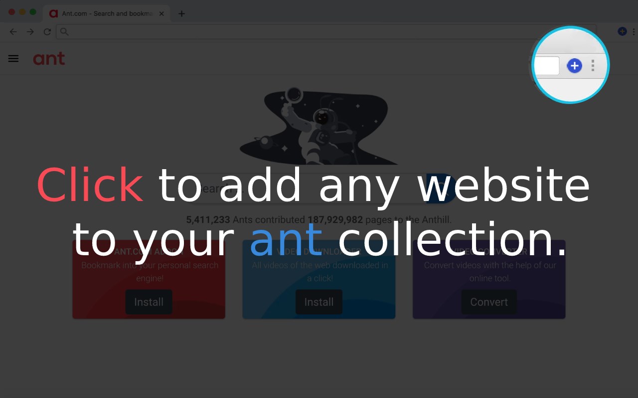 Ant.com antmarks addon