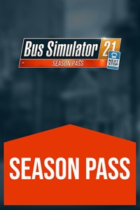 Bus Simulator 21 Next Stop - Season Pass – Verpackung