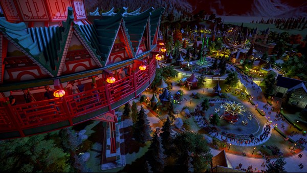 Planet Coaster - Classic Rides Collection screenshot