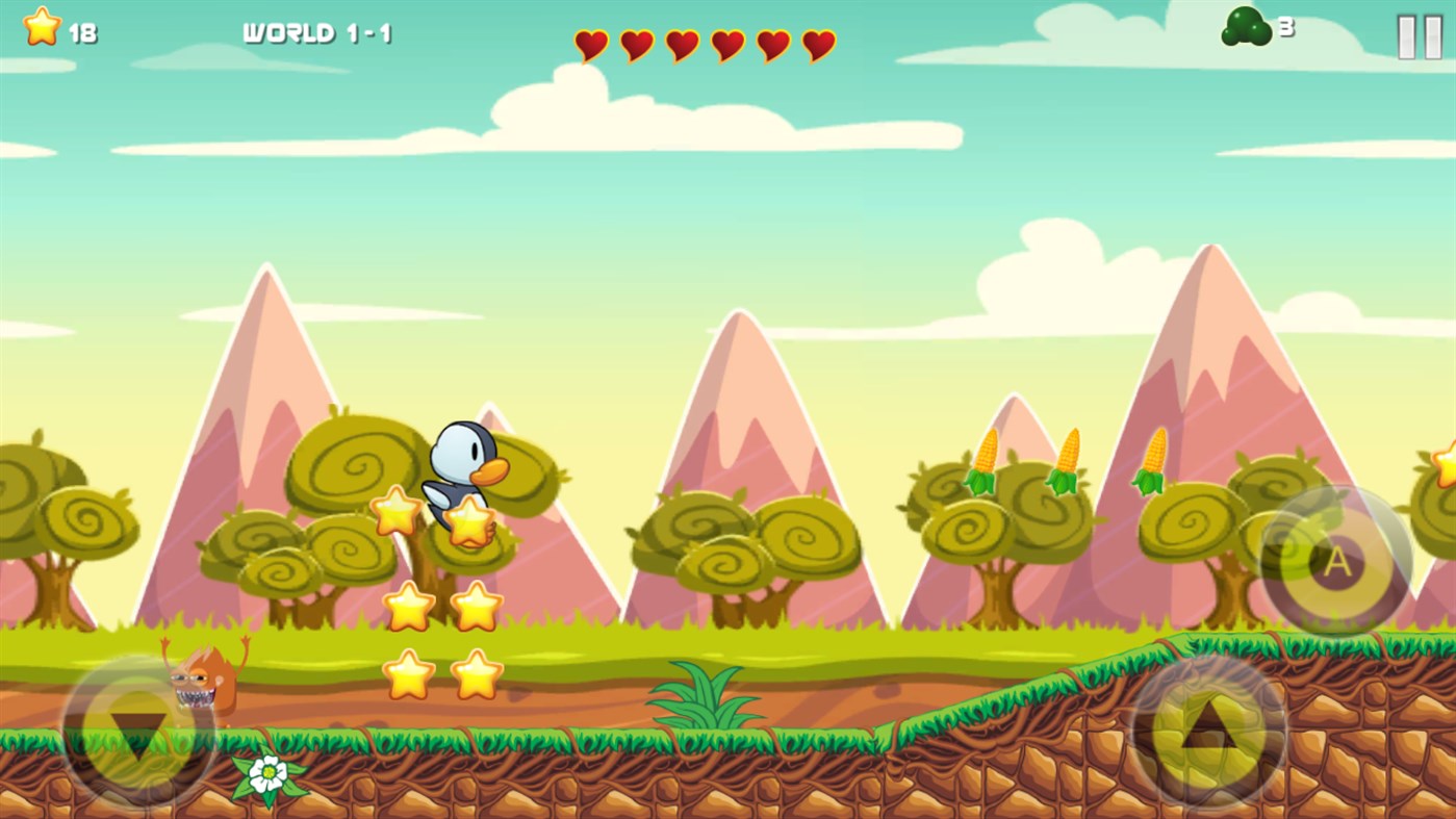 #9. penguin adventure jumber (Windows) بواسطة: Publisher Inc