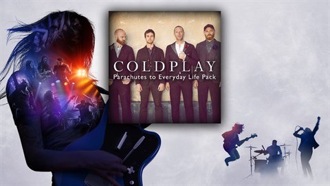 Coldplay Parachutes to Everyday Life Pack