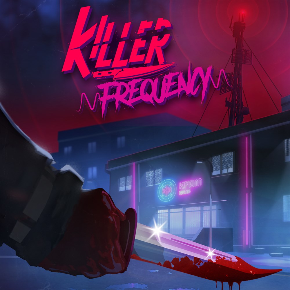 Killer Frequency cover art (full size)