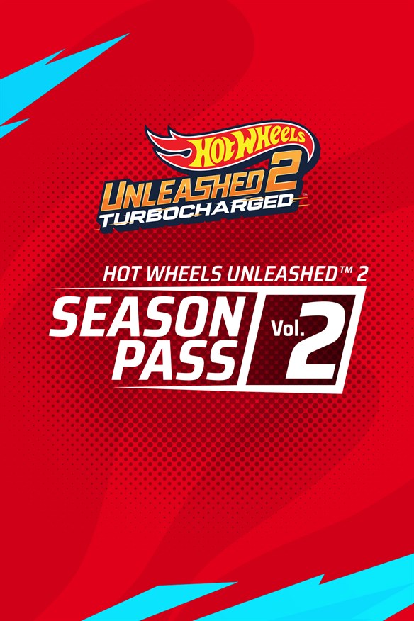 HOT WHEELS UNLEASHED 2 - Season Pass Vol. 2 Xbox Series X|S and Xbox One cover art
