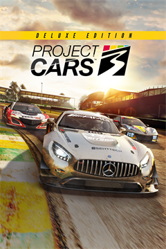 Cover poster for Project CARS 3 Deluxe Edition