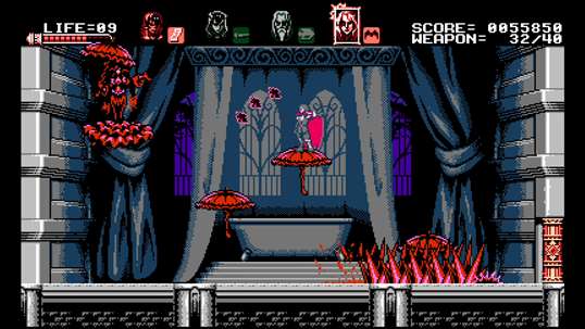 Bloodstained: Curse of the Moon screenshot 7