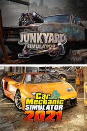 Junkyard Simulator & Car Mechanic Simulator 2021