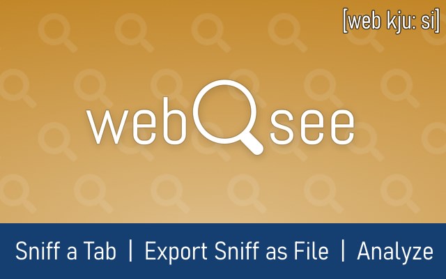 webQsee Web Sniffer & Recorder