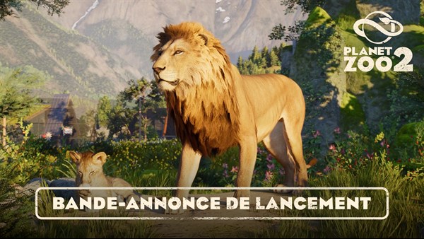 Bande-annonce Planet Zoo 2