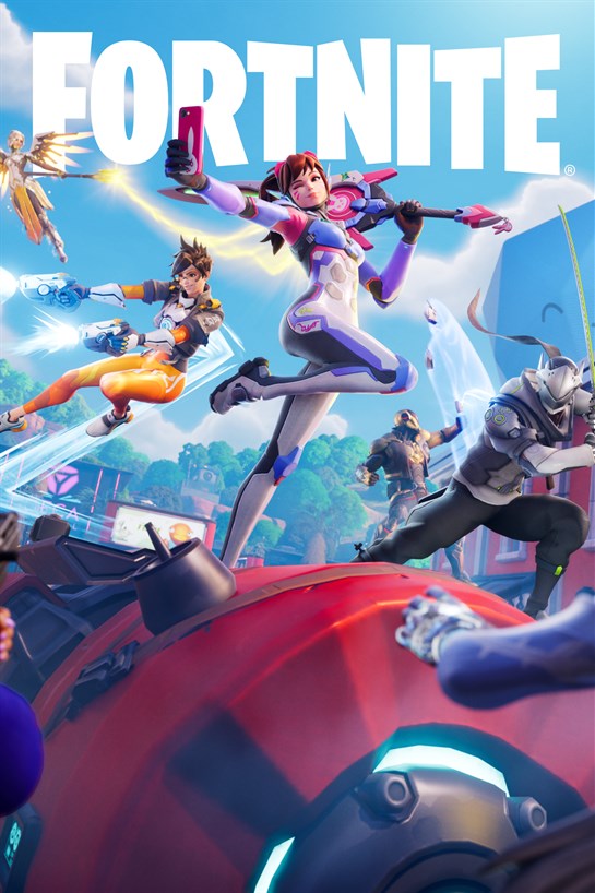 Box shot of Fortnite