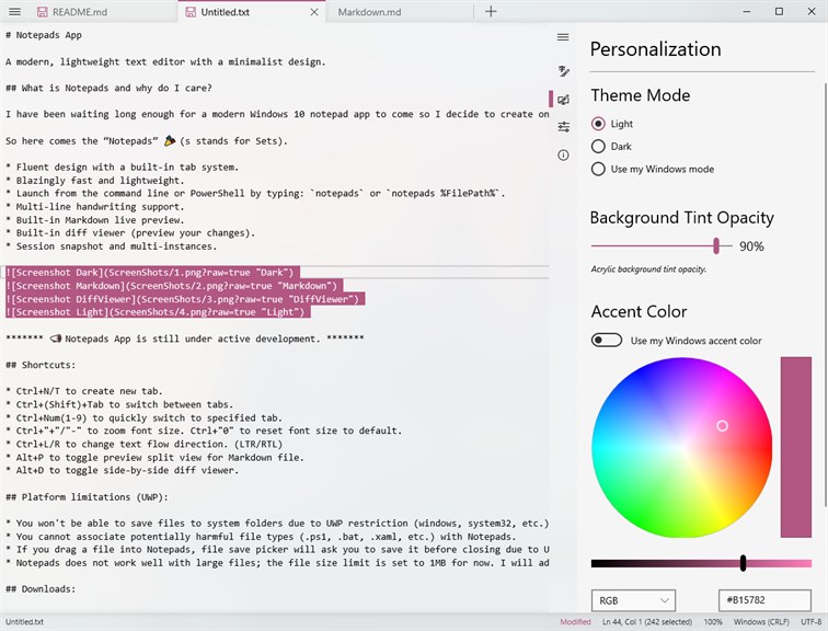 Notepads App_4