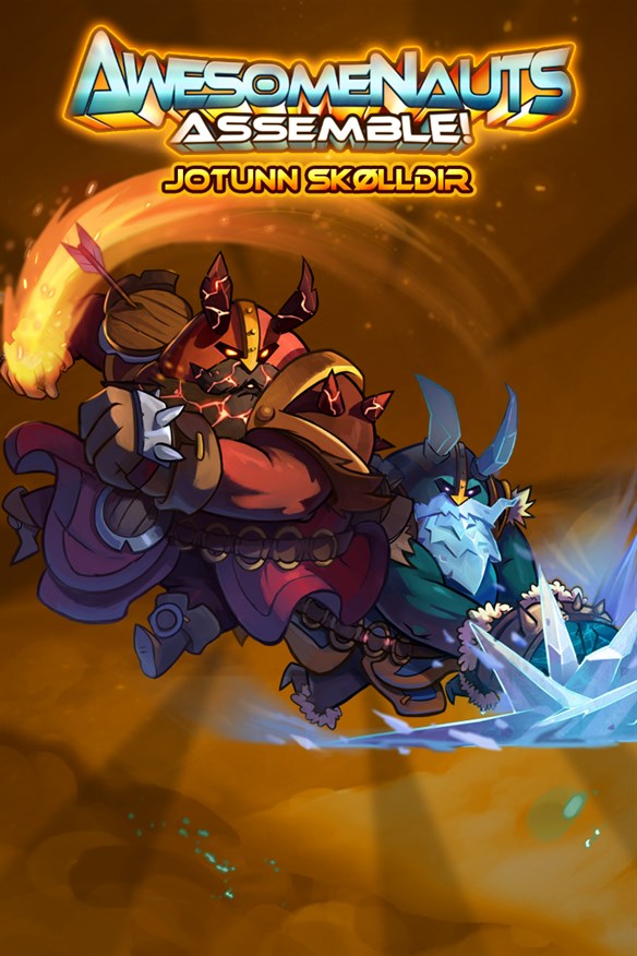 Jotunn Skølldir - Awesomenauts Assemble! Skin Xbox Series X|S and Xbox One cover art