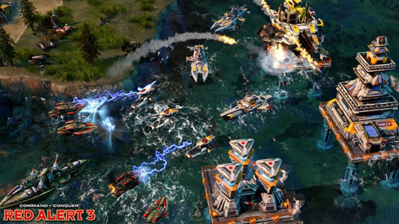 Command & Conquer™ Red Alert™ 3 screenshot 4