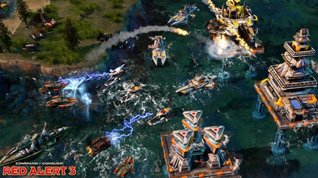 Command & Conquer Red Alert 3 screenshot 4