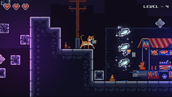 Midnight Cat Heist — 7