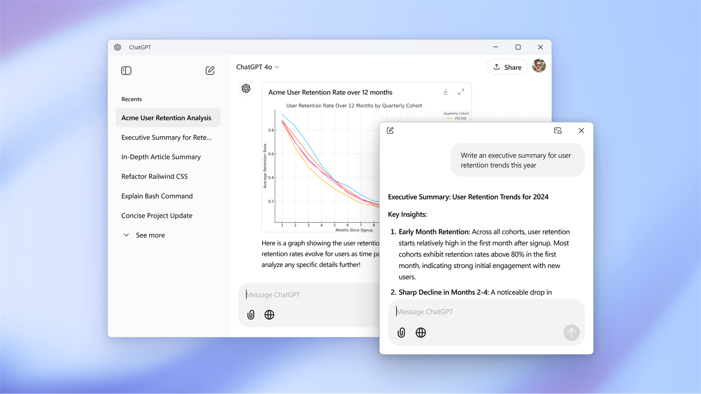 #7. ChatGPT (Windows) 由: OpenAI