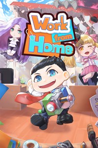 Work from Home – Verpackung