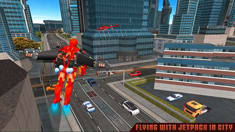 JetPack Iron Hero: City Legend Screenshots 1