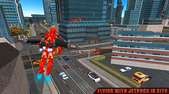 JetPack Iron Hero: City Legend screenshot 1