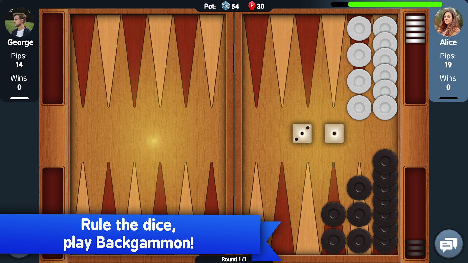 Backgammon Arena by LazyLand