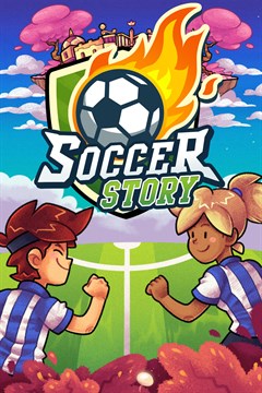 Cover poster for Soccer Story