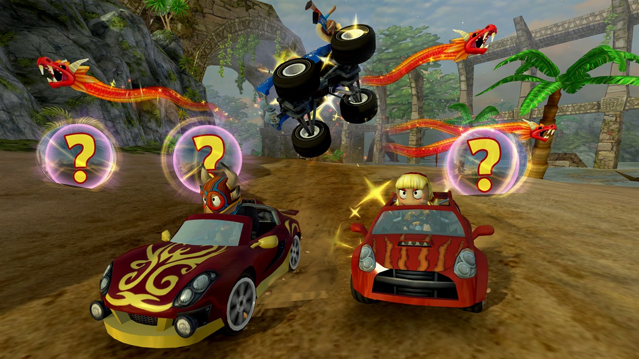 Beach Buggy Racing screenshot 4