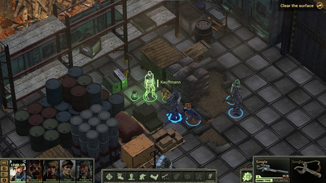 Dustwind: Resistance - Canyon Cross screenshot 3