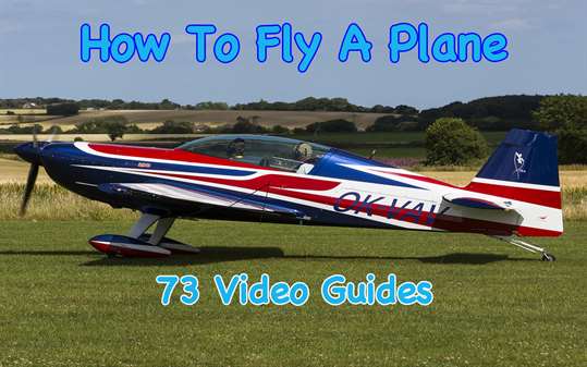 Guide To Fly A Plane screenshot 1