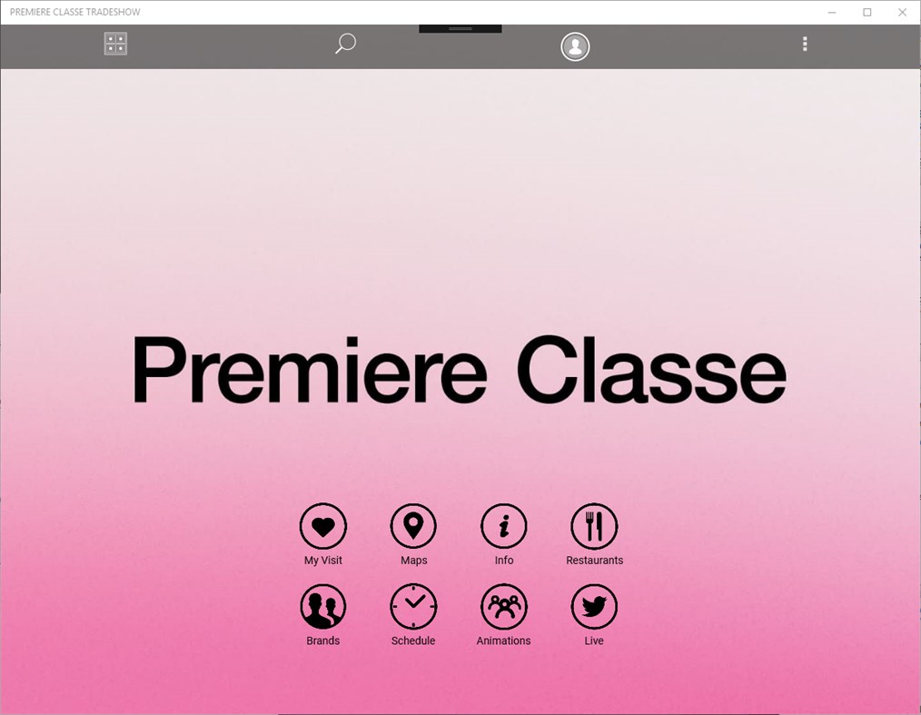 #1. PREMIERE CLASSE TRADESHOW (Windows) 由: Goomeo
