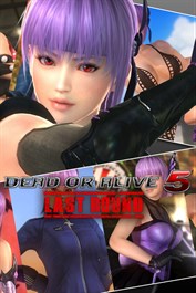 DOA5LR: Conteúdo Ultimate Ayane