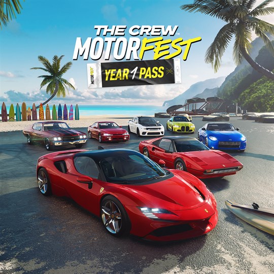 The Crew™ Motorfest | Year 1 Pass for xbox