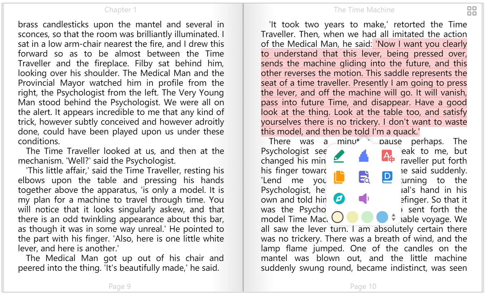 Koodo Reader screenshot