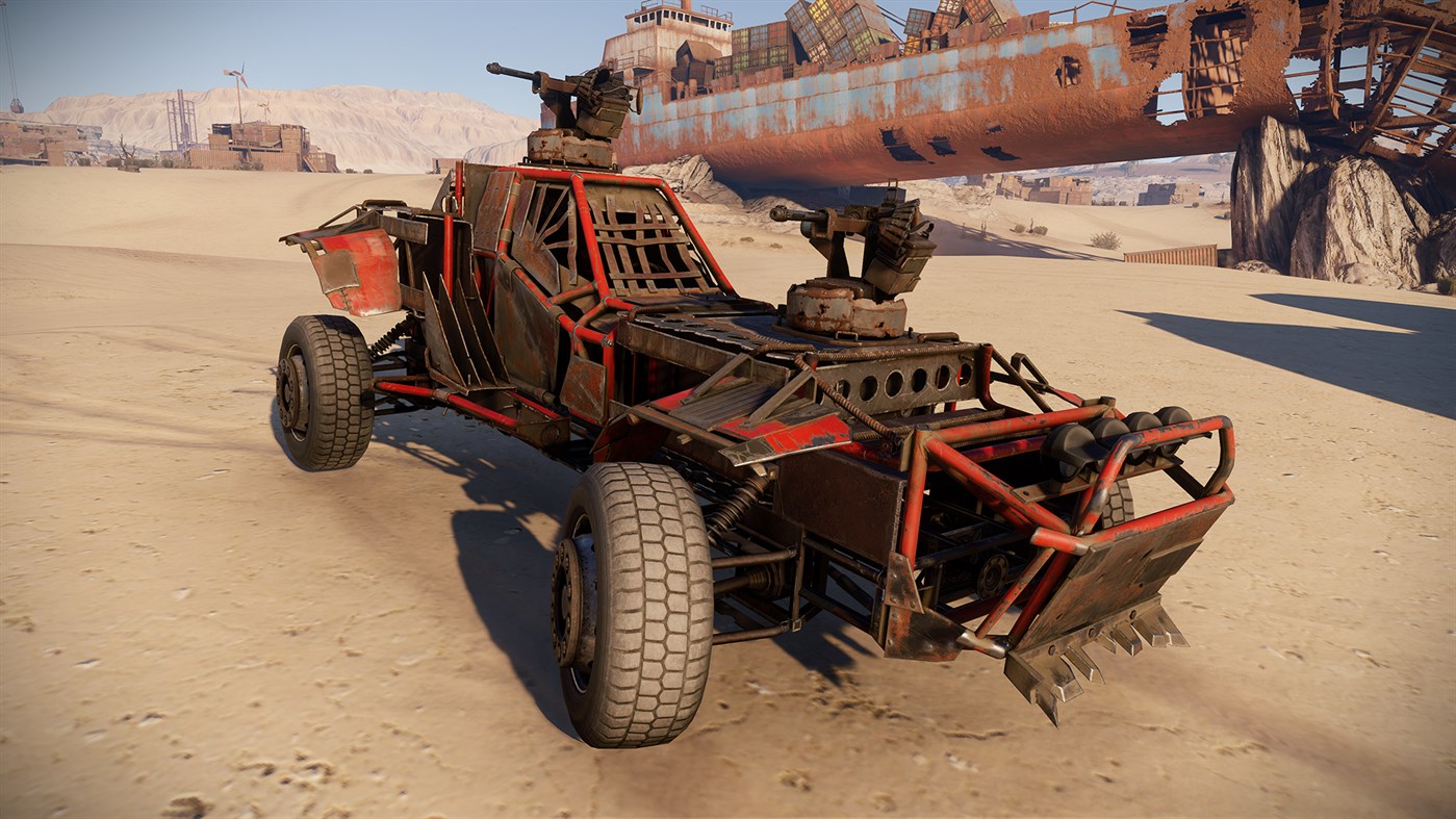 #4. Crossout — ‘Snappy’ Bundle (Xbox) 게시자: Gaijin Distribution Kft