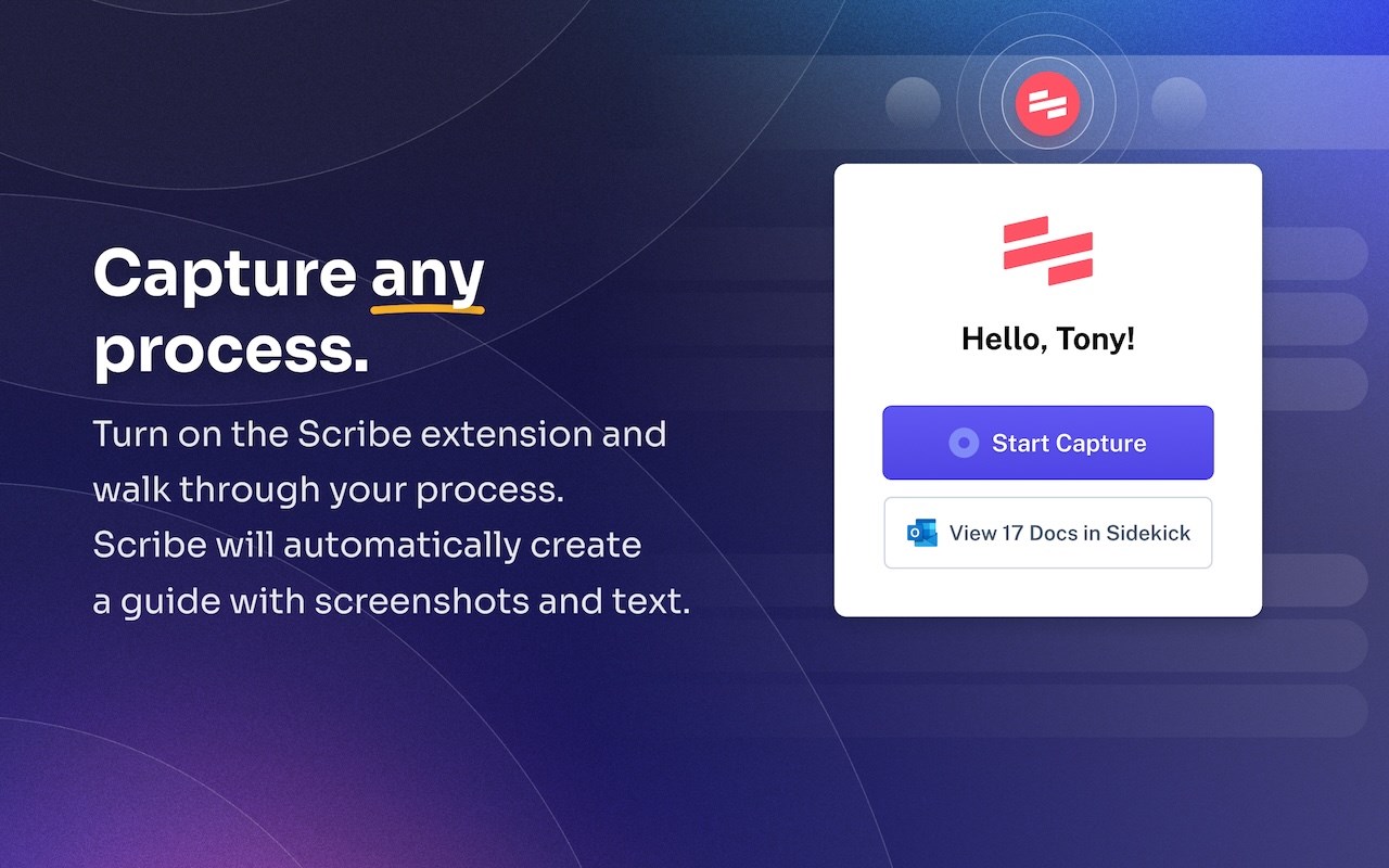 Scribe: AI Documentation, SOPs & Screenshots