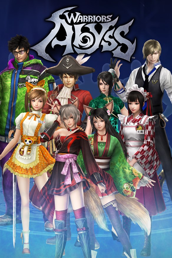 WARRIORS: Abyss - DYNASTY WARRIORS Classic Costume Set Xbox Series X|S and Xbox One cover art