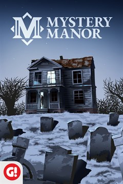 Cover poster for Mystery Manor: hidden objects