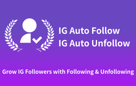 Super Follow - Auto Follow and Unfollow small promo image